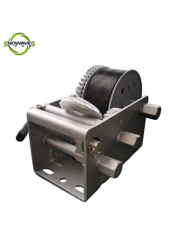 small winch hand