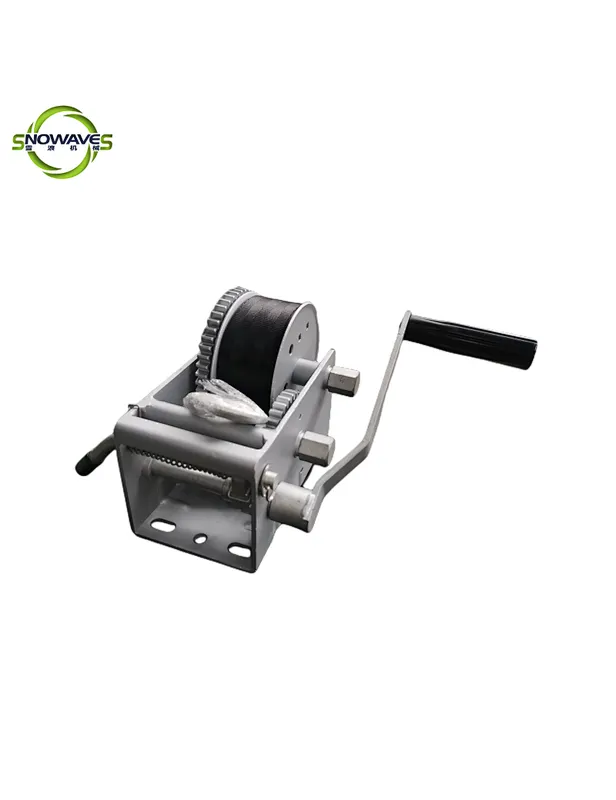 large hand winch