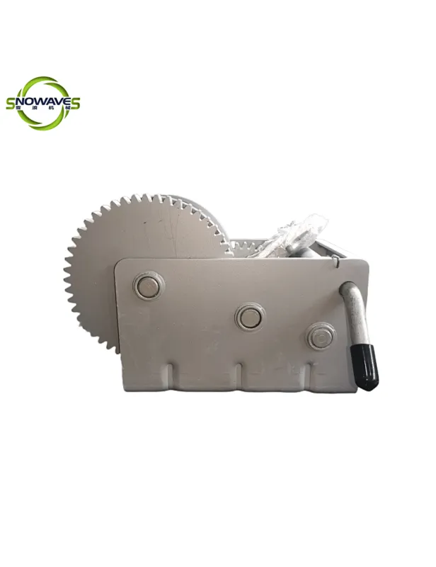 manual winch for lifting